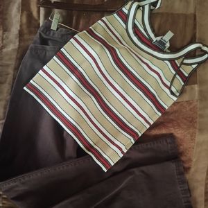 Large Talbot's outfit bundle pants and tank